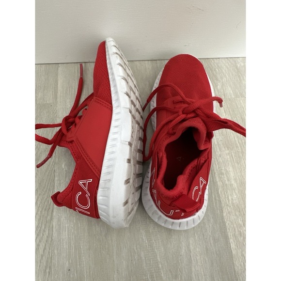 Nautica Red Kappil Tonal infant sneakers shoes sz 12 - Picture 9 of 9